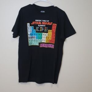Star Wars Peroidic Table Shirt